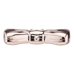 N By Nina Metal Bow Minaudiere Evening Bag
