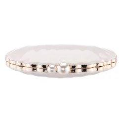 N By Nina Seashell Minaudiere Evening Bag