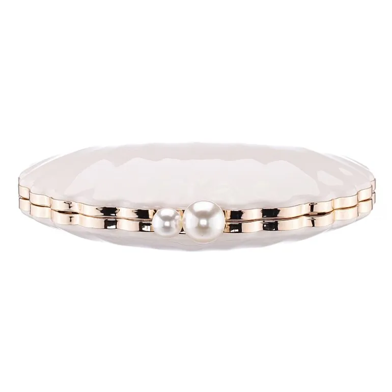N By Nina Seashell Minaudiere Evening Bag