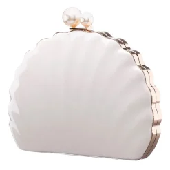 N By Nina Seashell Minaudiere Evening Bag