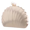 N By Nina Seashell Minaudiere Evening Bag