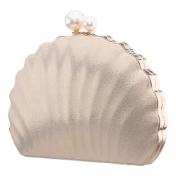 N By Nina Seashell Minaudiere Evening Bag