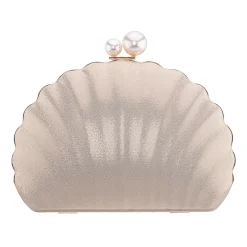 N By Nina Seashell Minaudiere Evening Bag