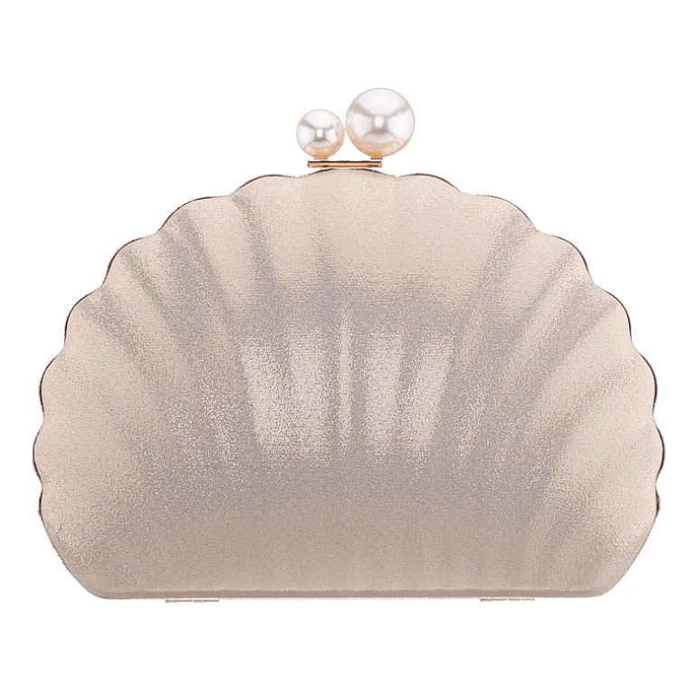 N By Nina Seashell Minaudiere Evening Bag
