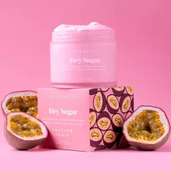 NCLA Beauty Hey Sugar Passion Fruit Body Scrub