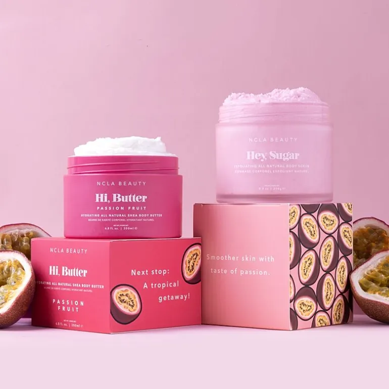 NCLA Beauty Hey Sugar Passion Fruit Body Scrub