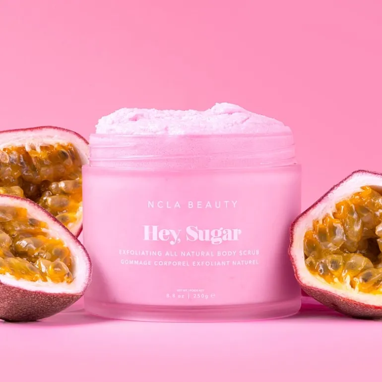 NCLA Beauty Hey Sugar Passion Fruit Body Scrub