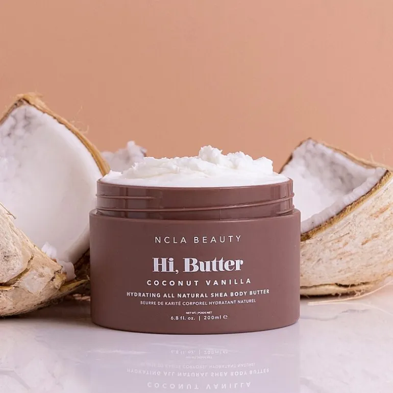 NCLA Beauty Hi, Butter Coconut Vanillla Body Butter