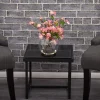 Nearly Natural Cherry Blossom In Large Vase Artificial Flowers