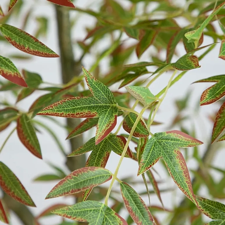Nearly Natural 7ft Autumn Nandina Indoor Artificial Tree