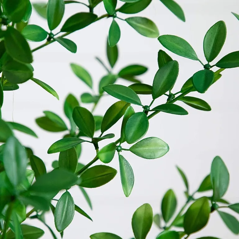 Nearly Natural 4ft Shady Lady Black Olive Indoor Artificial Tree