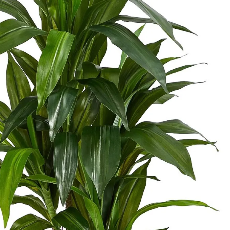 Nearly Natural 48in. Green Dracaena Indoor Artificial Tree
