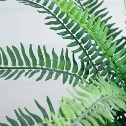 Nearly Natural 16in Green Fern Artificial Plant