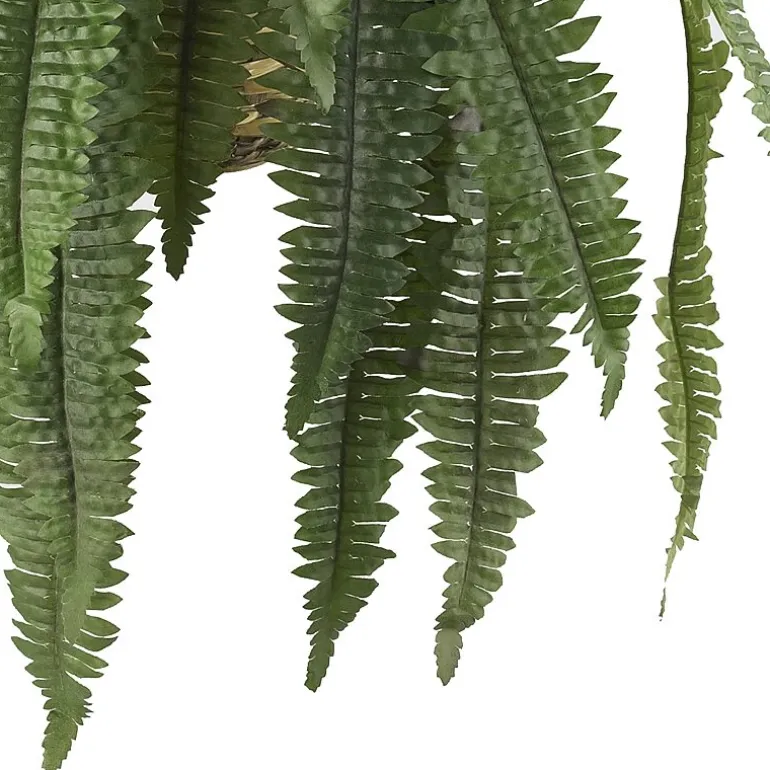 Nearly Natural 22in Green Fern Artificial Plant