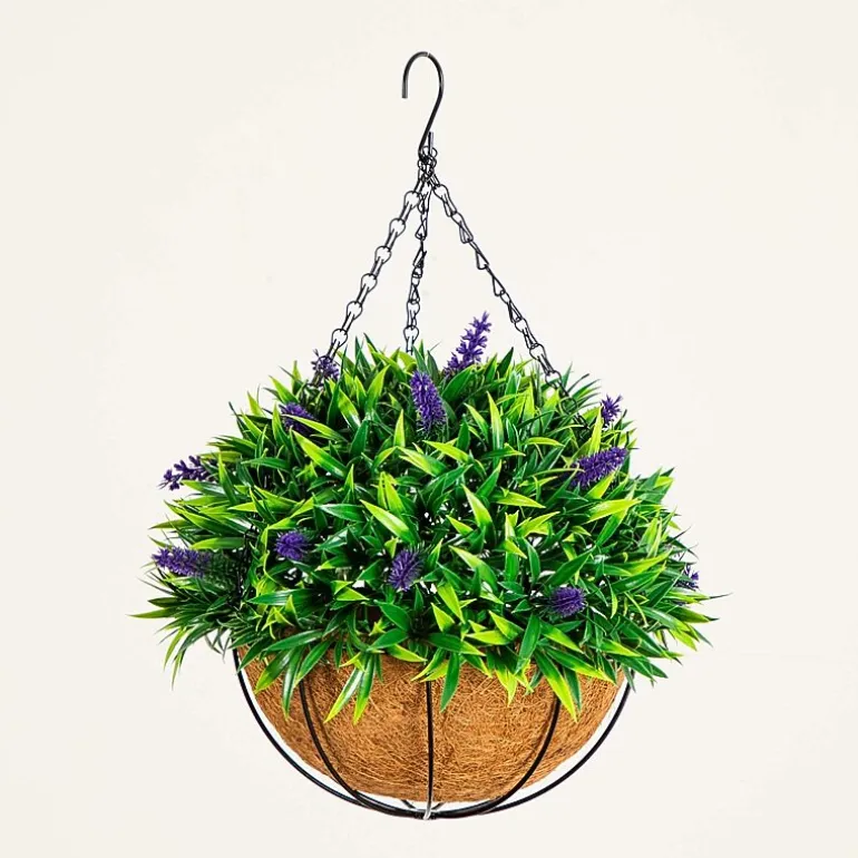 Nearly Natural 18" Lavender Artificial Plant