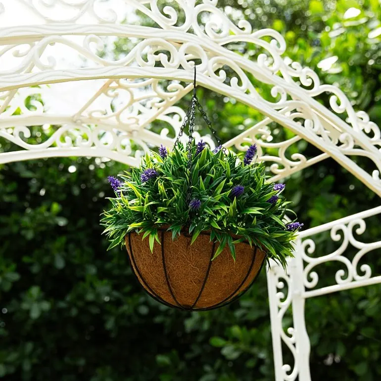 Nearly Natural 18" Lavender Artificial Plant