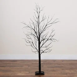 Nearly Natural Lighted Indoor Artificial Tree