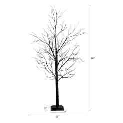 Nearly Natural Lighted Indoor Artificial Tree