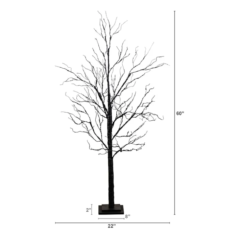 Nearly Natural Lighted Indoor Artificial Tree