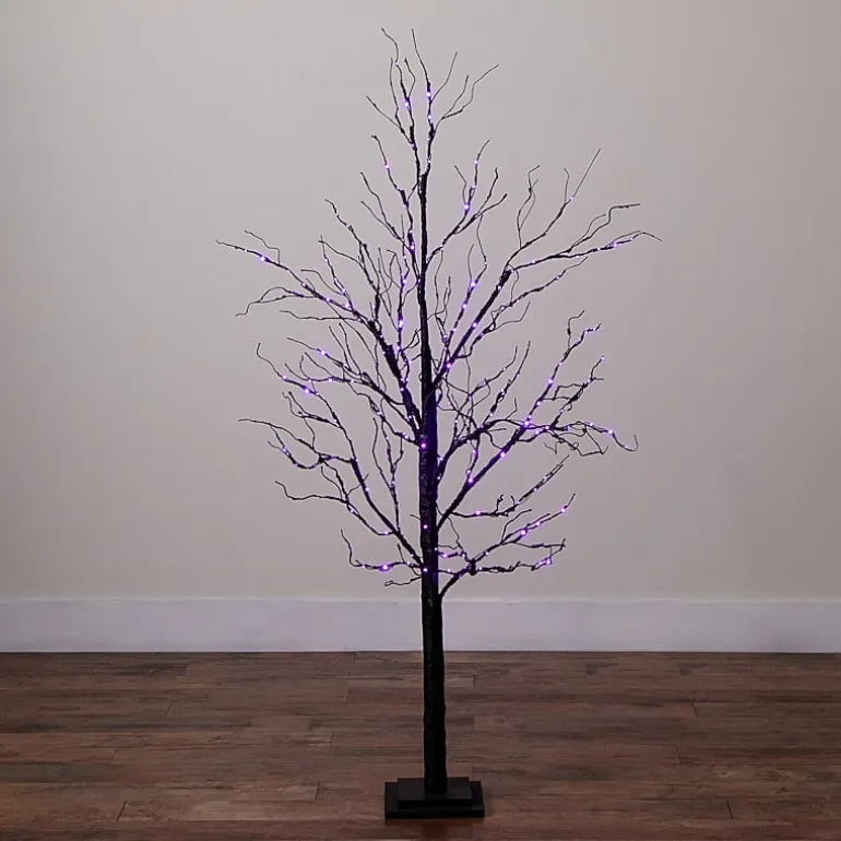 Nearly Natural Lighted Indoor Artificial Tree