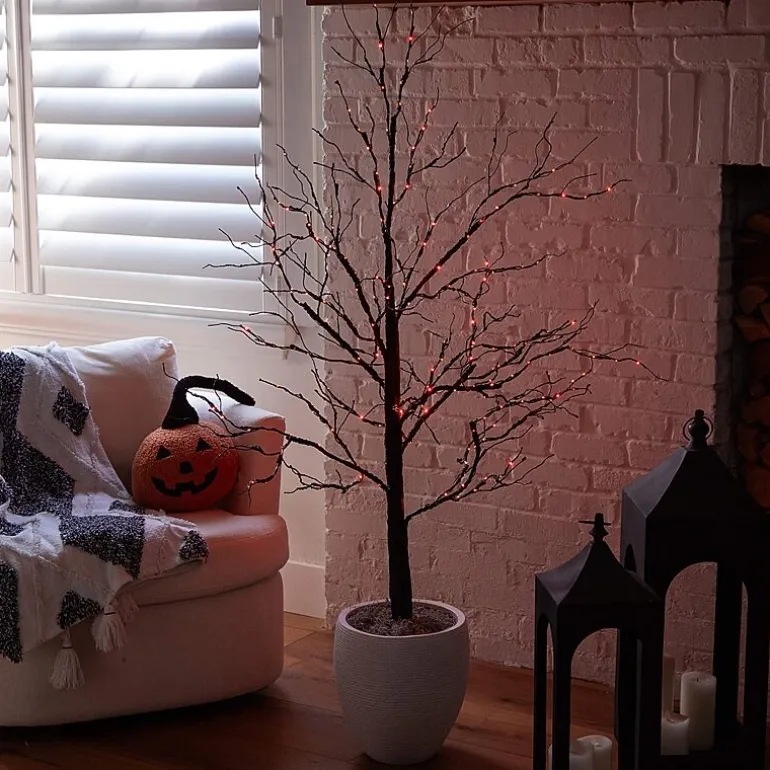 Nearly Natural Lighted Indoor Artificial Tree