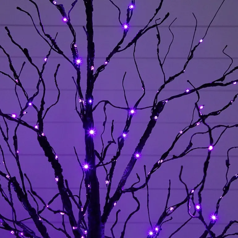 Nearly Natural Lighted Indoor Artificial Tree
