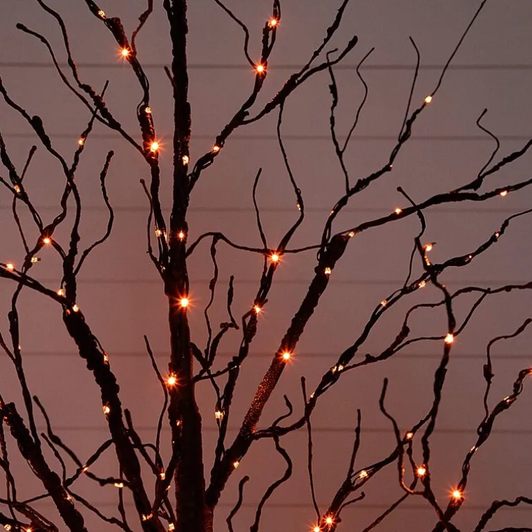 Nearly Natural Lighted Indoor Artificial Tree