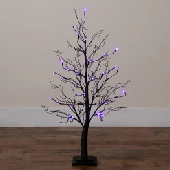 Nearly Natural Lighted Indoor Artificial Tree