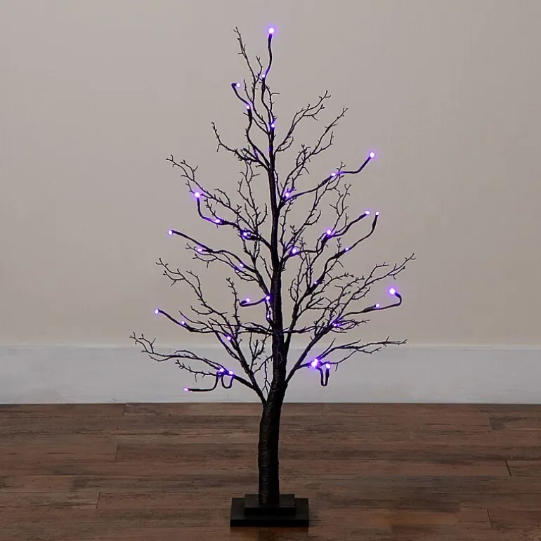 Nearly Natural Lighted Indoor Artificial Tree