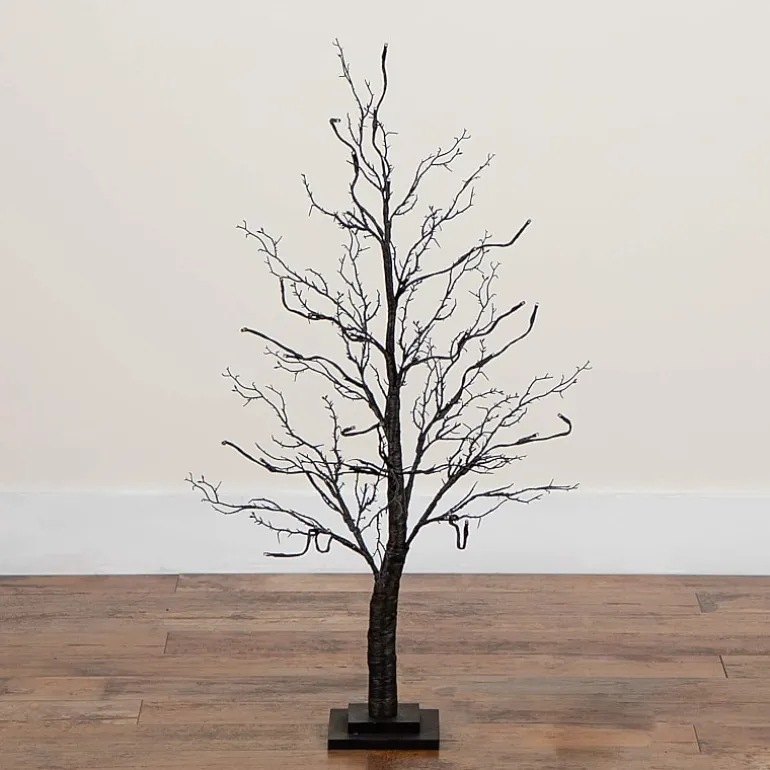 Nearly Natural Lighted Indoor Artificial Tree