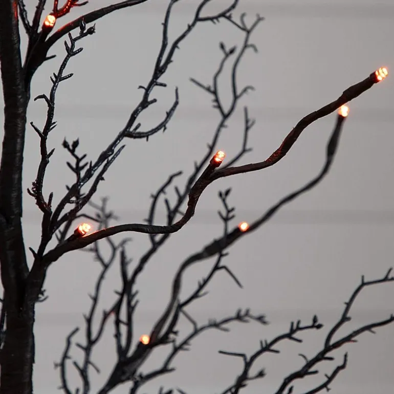 Nearly Natural Lighted Indoor Artificial Tree