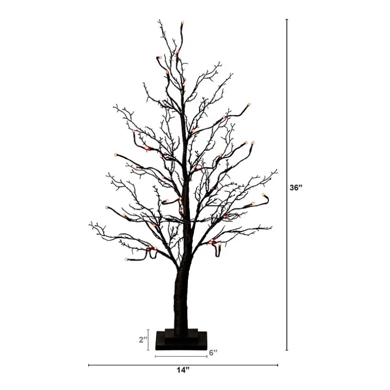 Nearly Natural Lighted Indoor Artificial Tree