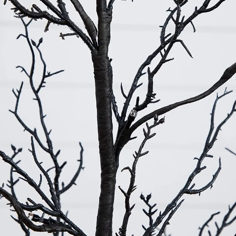 Nearly Natural Lighted Indoor Artificial Tree