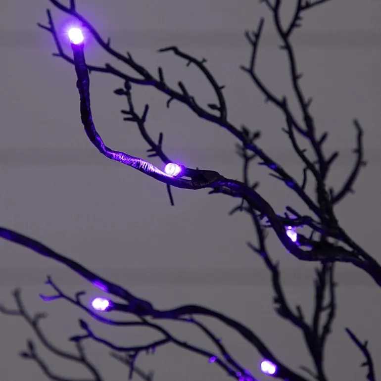 Nearly Natural Lighted Indoor Artificial Tree