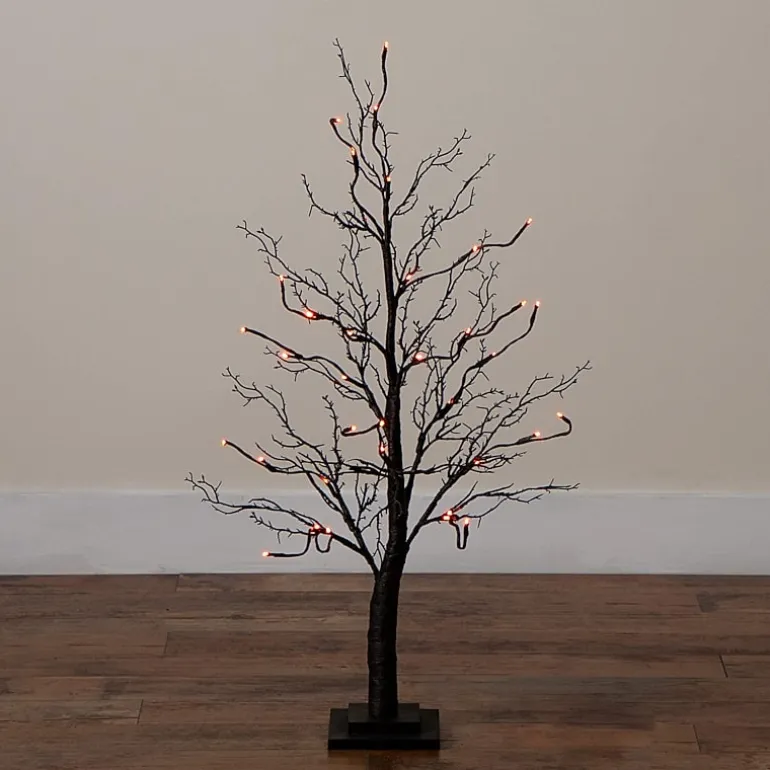 Nearly Natural Lighted Indoor Artificial Tree