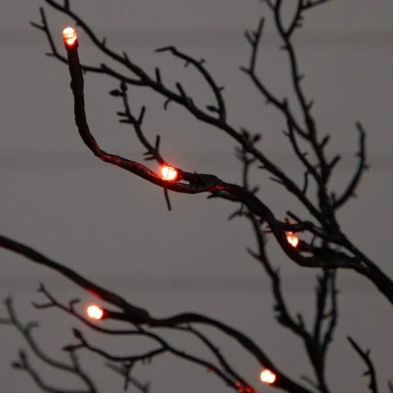 Nearly Natural Lighted Indoor Artificial Tree