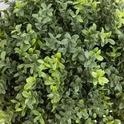 Nearly Natural 2-pc. 2ft Boxwood Integrated Ground Stake Artificial Plant