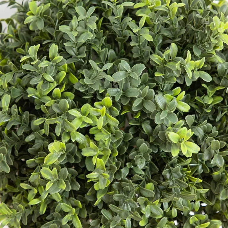 Nearly Natural 2-pc. 2ft Boxwood Integrated Ground Stake Artificial Plant