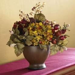 Nearly Natural Seasonal Floral Arrangement