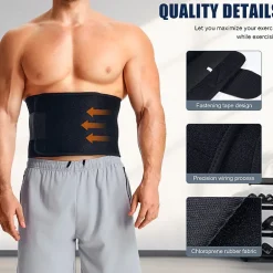 Nebility Men and Women Premium Slimming Waist Trimmer Belt
