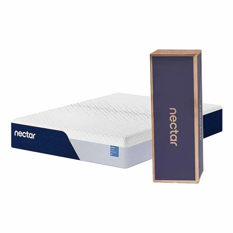 Nectar Classic Memory Foam 5.1 12" Firm - Mattress in a Box