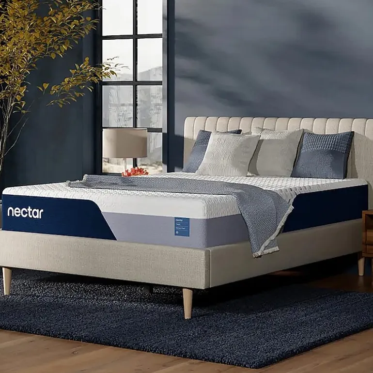 Nectar Classic Memory Foam 5.1 12" Firm - Mattress in a Box