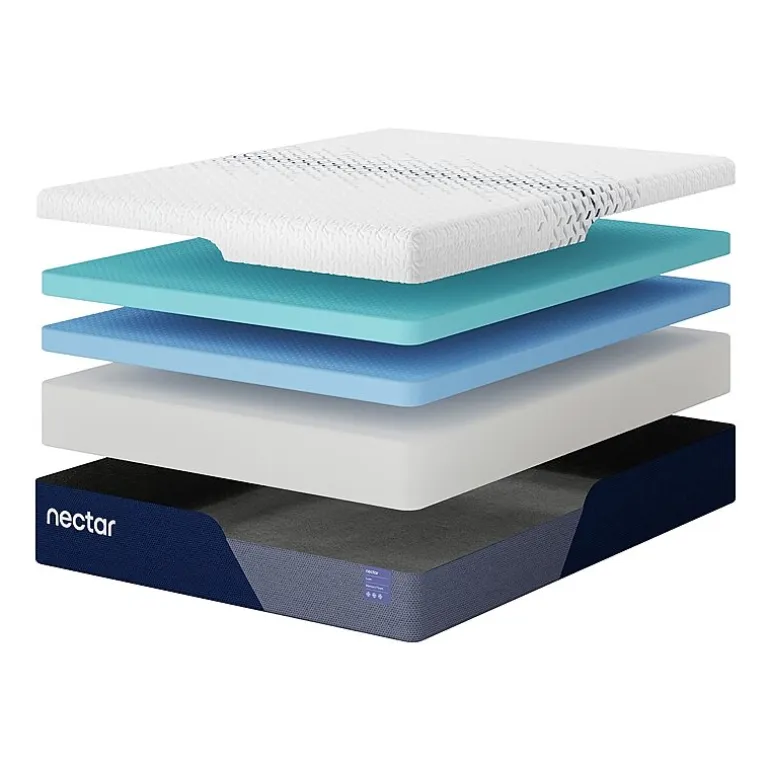 Nectar Luxe Memory Foam 5.1 14" Plush - Mattress in a Box