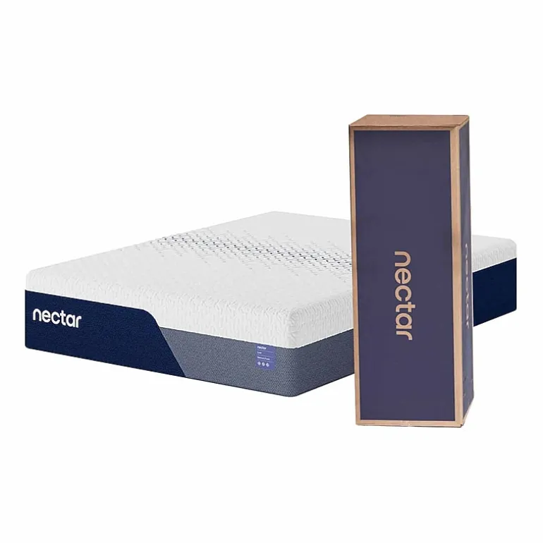 Nectar Luxe Memory Foam 5.1 14" Plush - Mattress in a Box