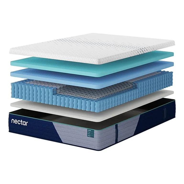 Nectar Premier Hybrid 5.1 13" Firm - Mattress in a Box