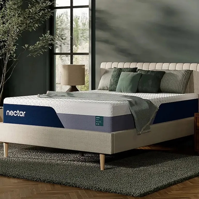 Nectar Premier Memory Foam 5.1 13" Firm - Mattress in a Box