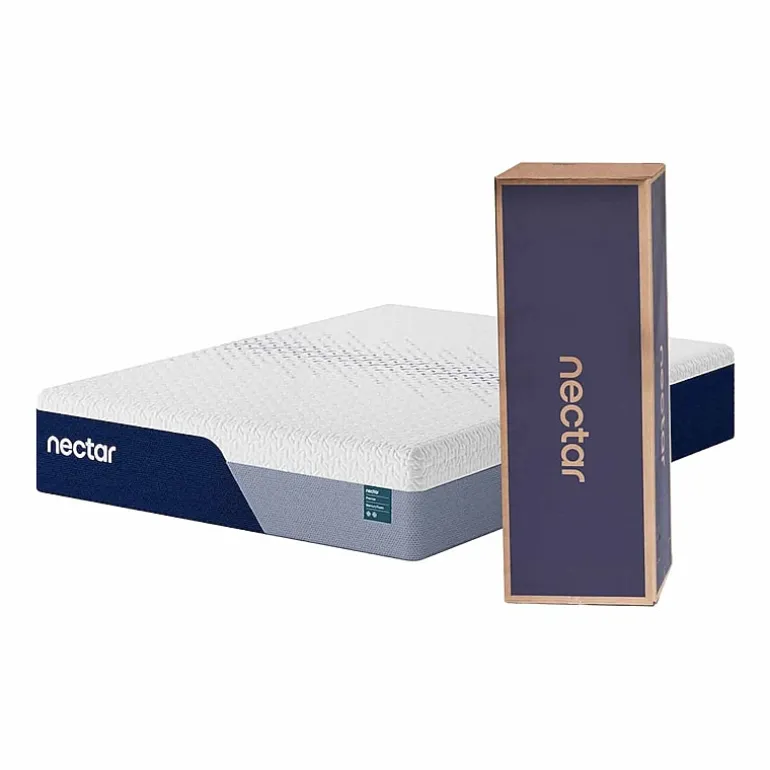 Nectar Premier Memory Foam 5.1 13" Firm - Mattress in a Box