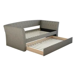Nellie Upholstered Wooden Daybed