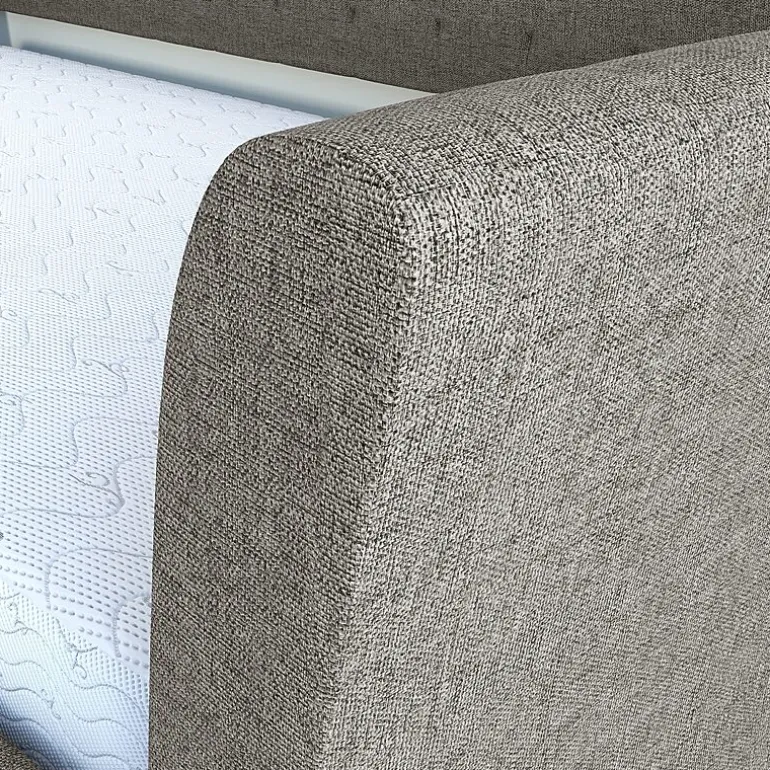 Nellie Upholstered Wooden Daybed