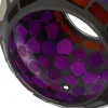 Net Health Shops Round Mosaic Glass Bird Feeder